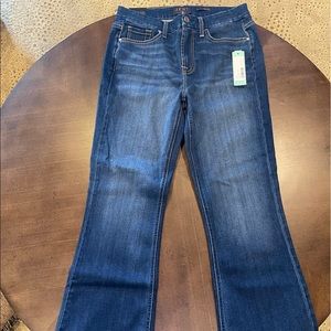 JEN7 Slim Bootcut Jeans